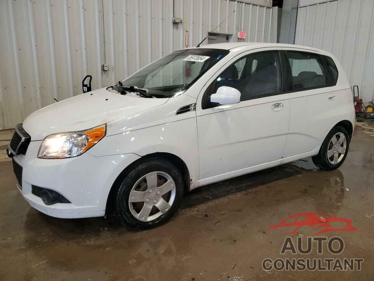CHEVROLET AVEO 2011 - KL1TD6DE8BB133758