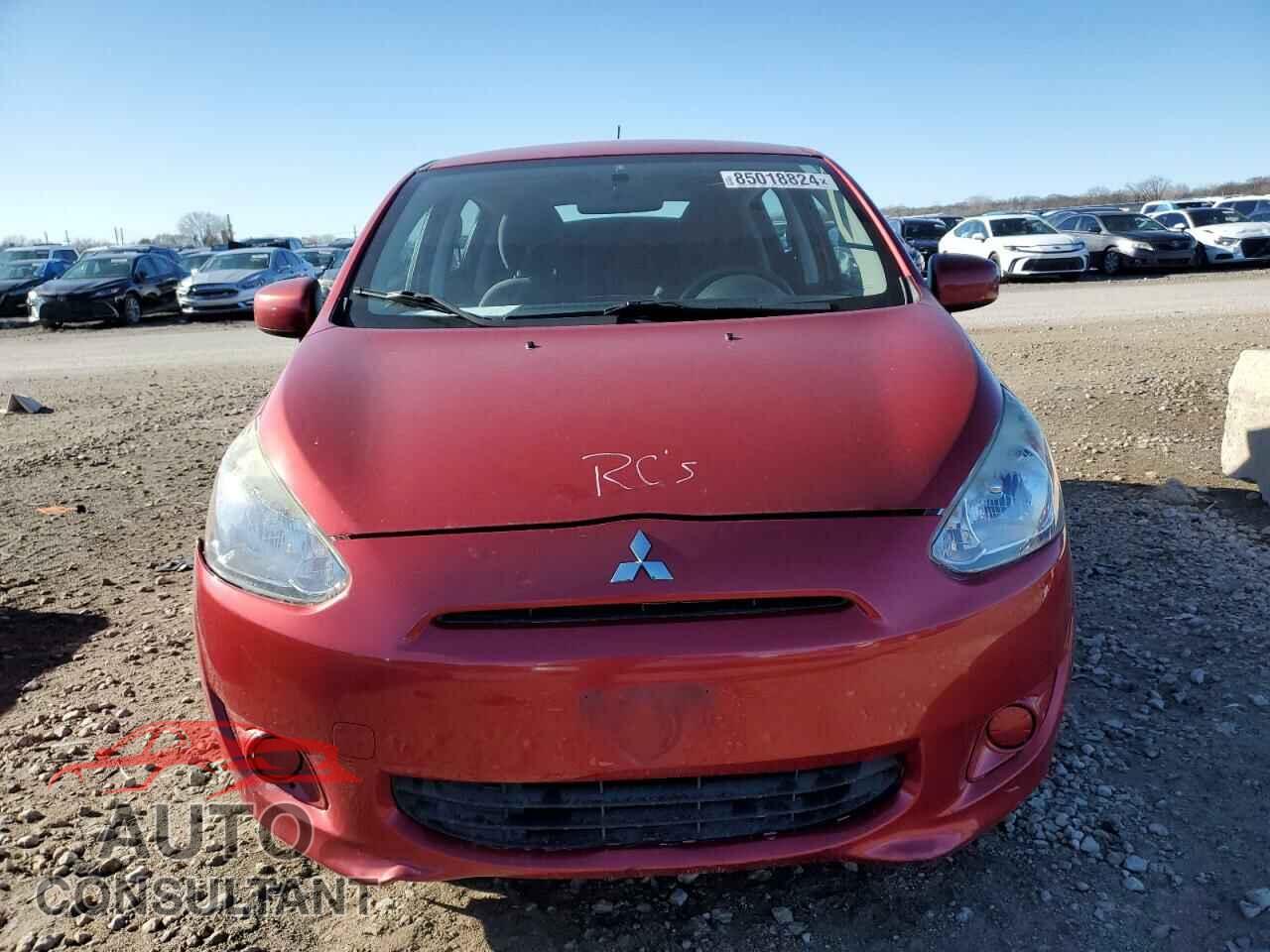 MITSUBISHI MIRAGE 2015 - ML32A3HJ1FH045482