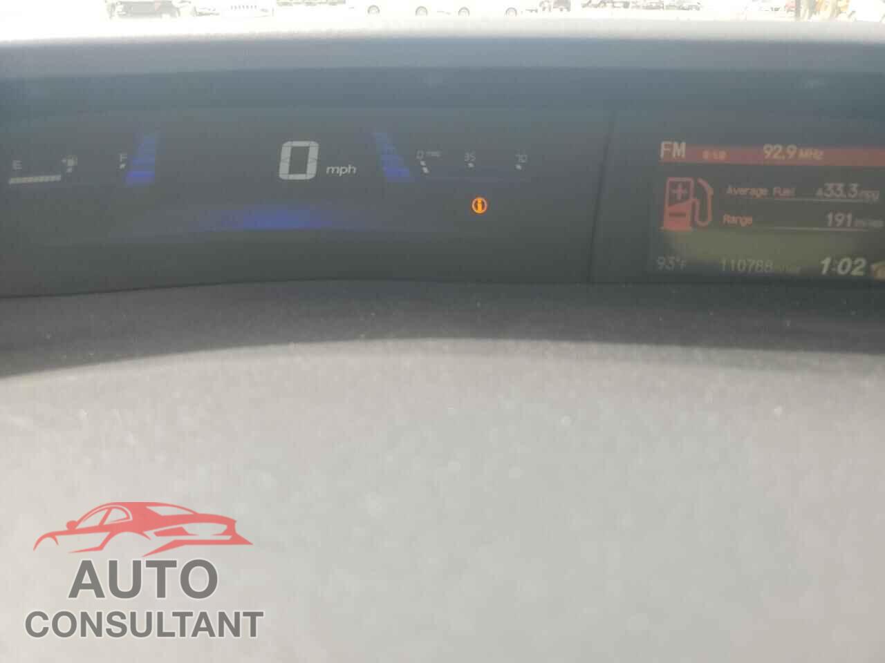 HONDA CIVIC 2015 - 2HGFB2F88FH512494