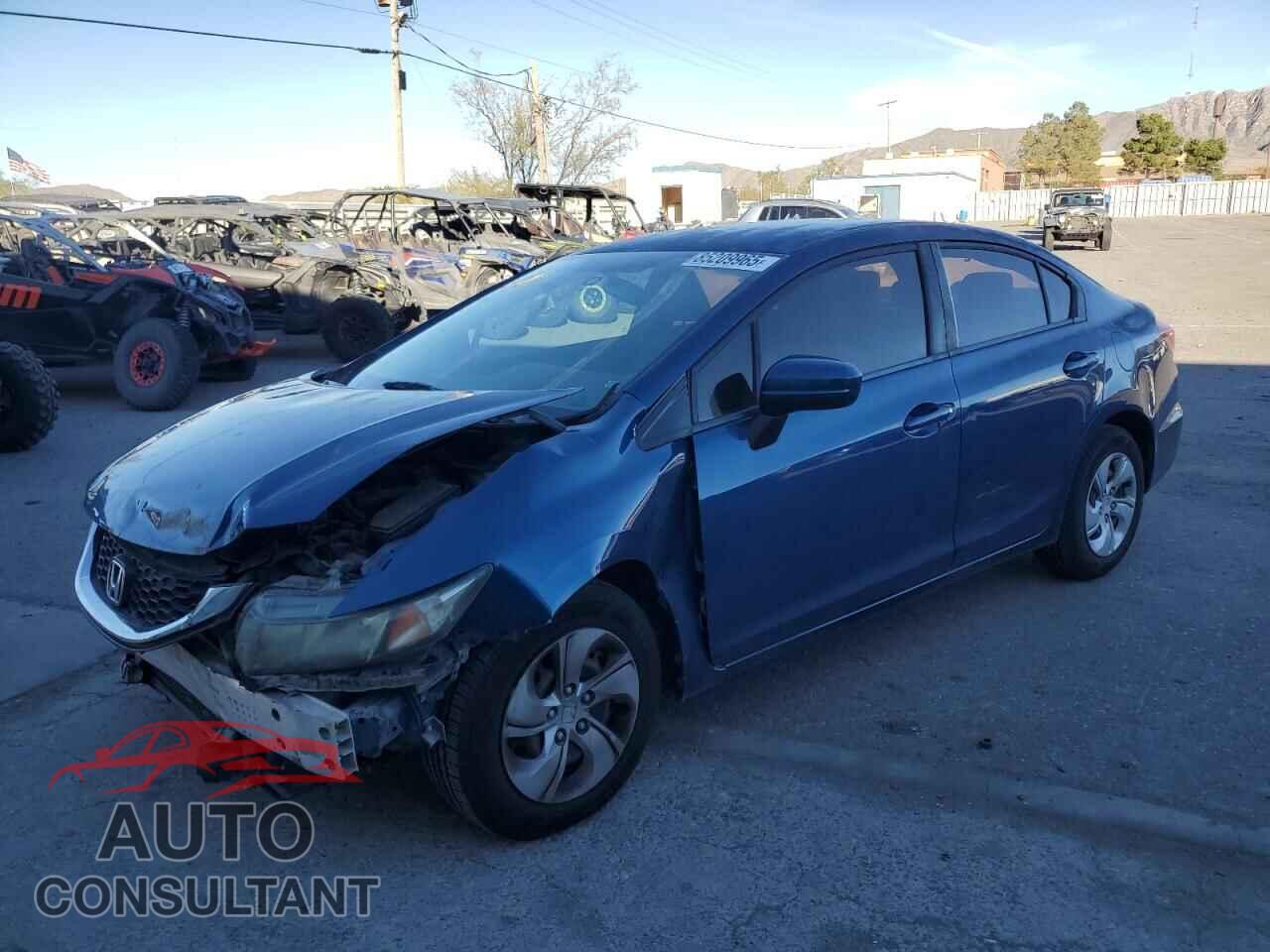 HONDA CIVIC 2015 - 2HGFB2F58FH559918