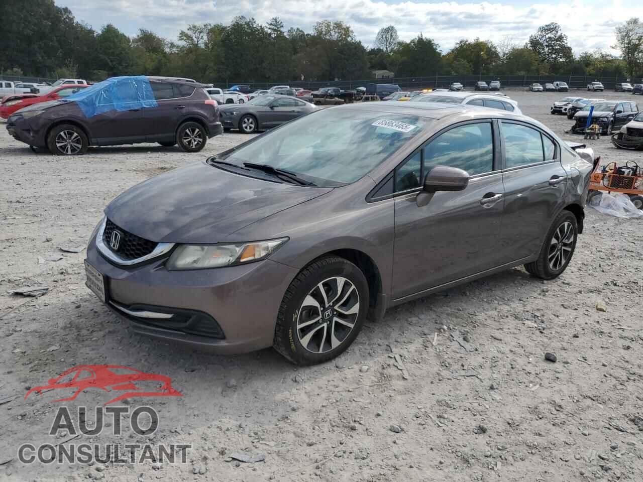 HONDA CIVIC 2015 - 19XFB2F81FE049169