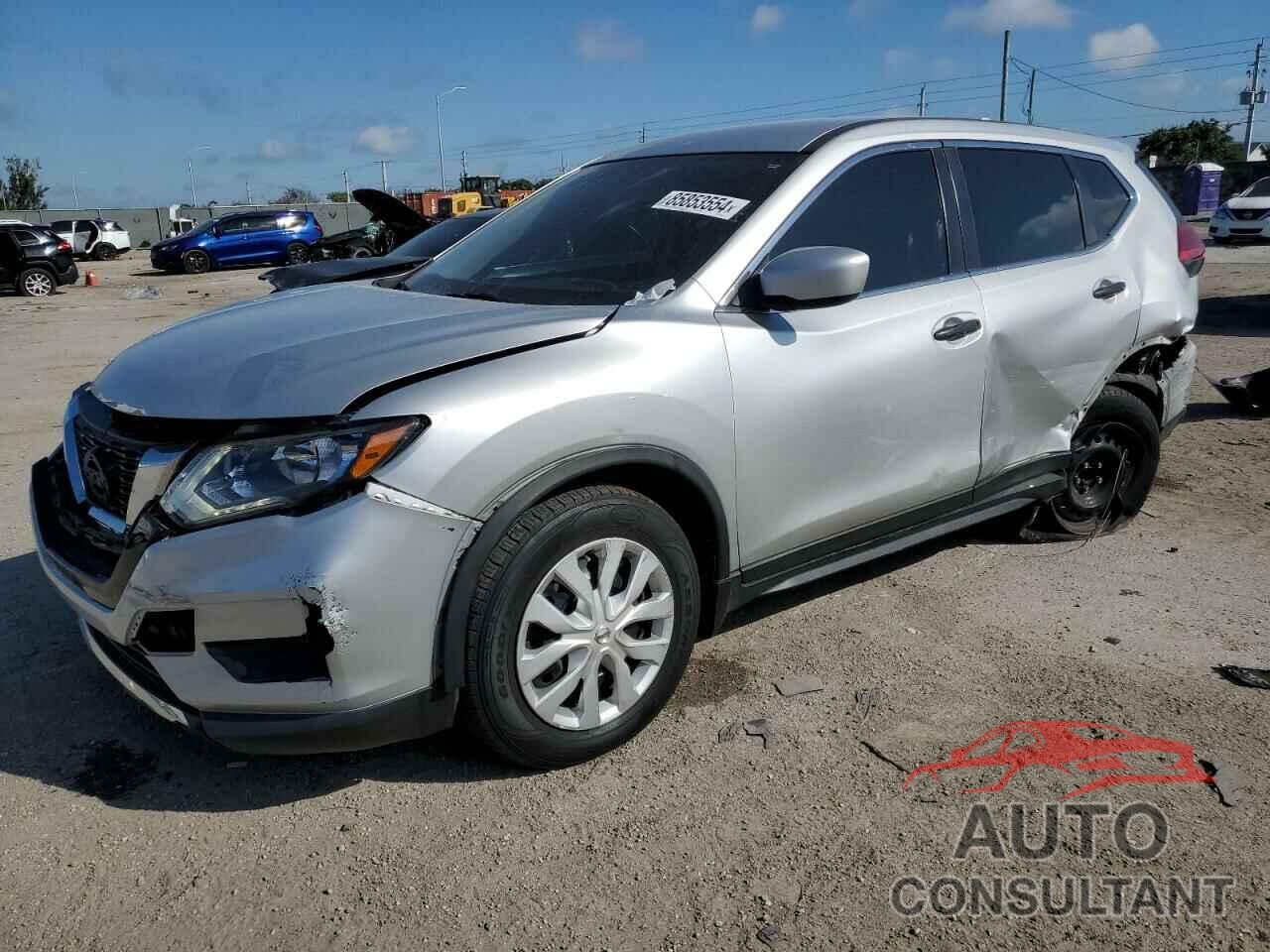 NISSAN ROGUE 2017 - JN8AT2MT5HW132146