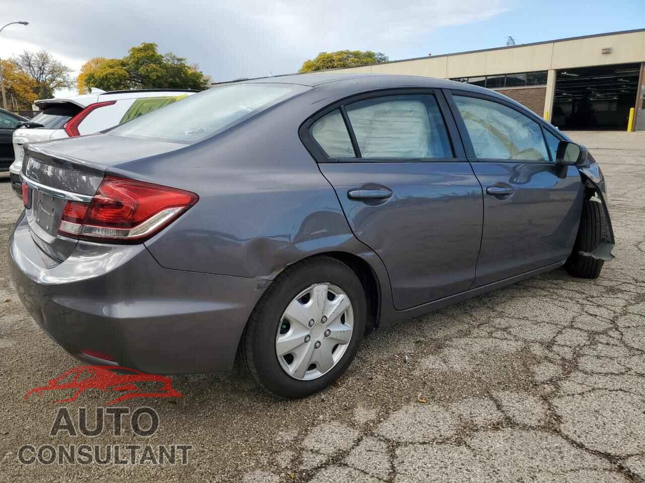 HONDA CIVIC 2015 - 19XFB2F53FE108678