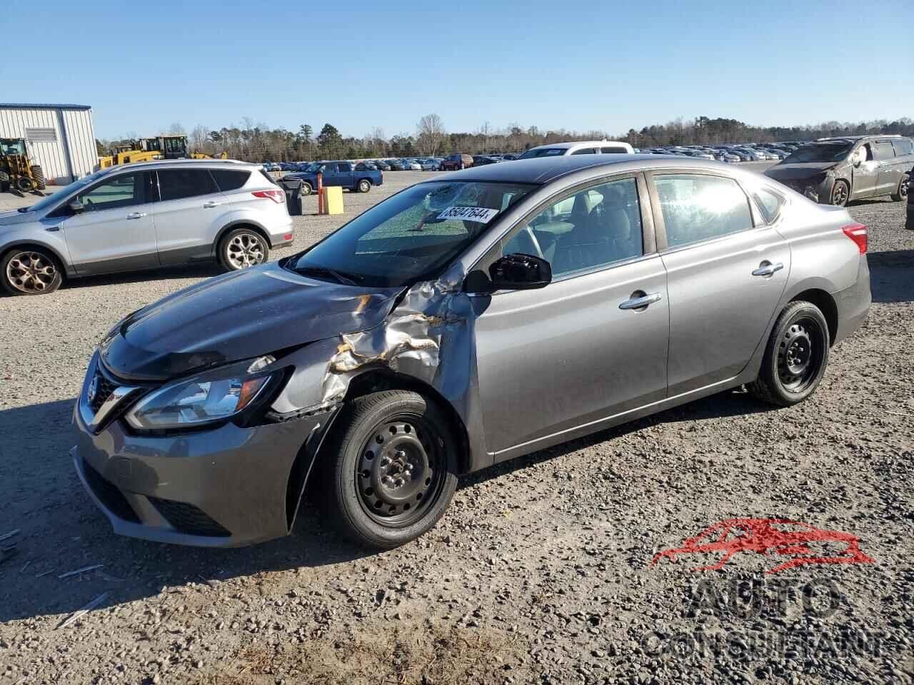 NISSAN SENTRA 2017 - 3N1AB7APXHL687024