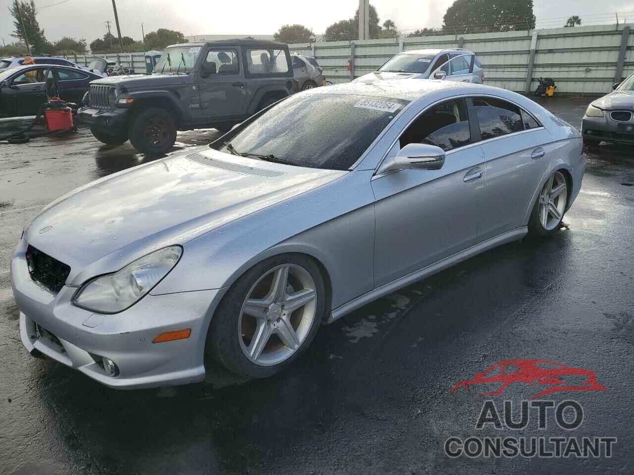 MERCEDES-BENZ CLS-CLASS 2011 - WDDDJ7CBXBA170762