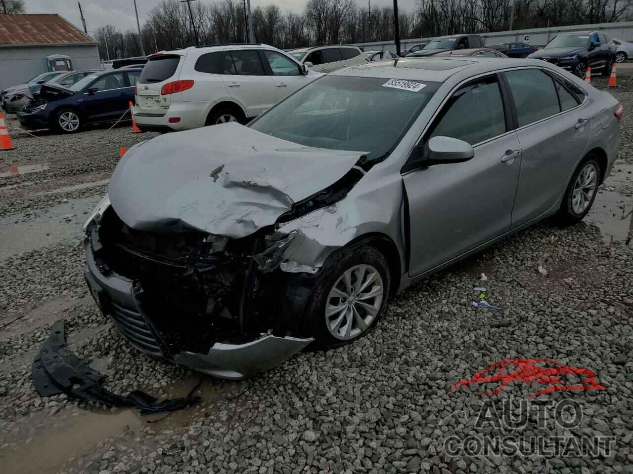 TOYOTA CAMRY 2017 - 4T1BF1FK9HU650919