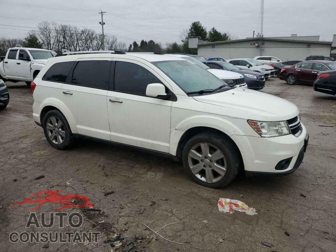 DODGE JOURNEY 2012 - 3C4PDCDGXCT204484