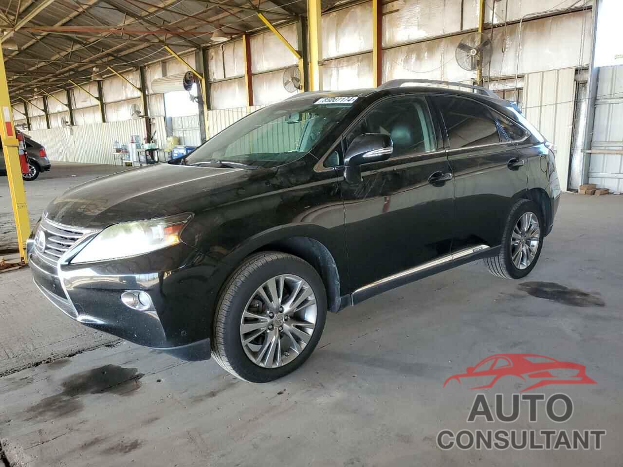 LEXUS RX450 2013 - JTJBC1BA5D2063212