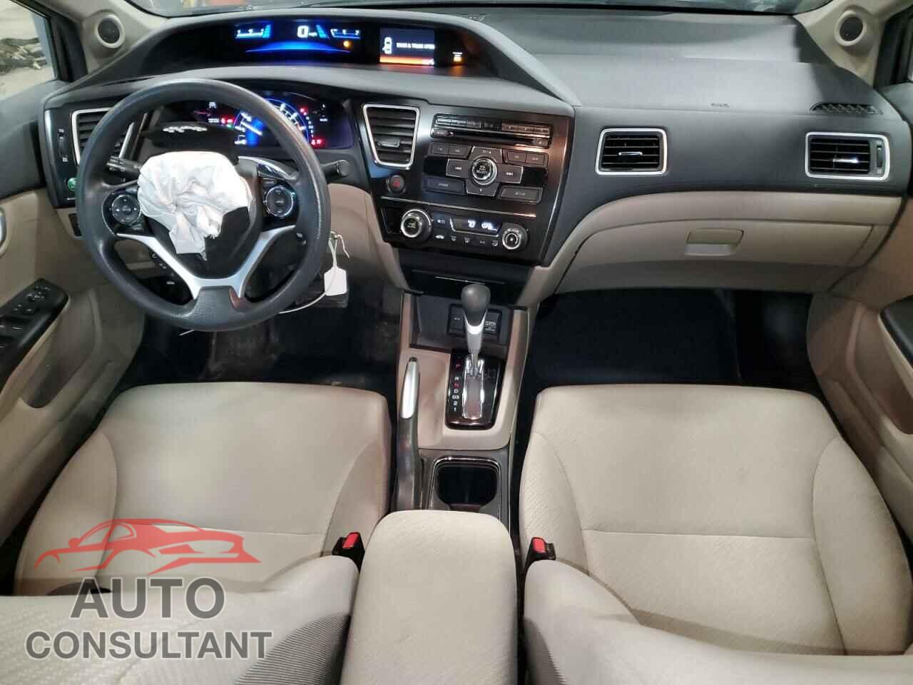 HONDA CIVIC 2013 - 19XFB2F8XDE038510
