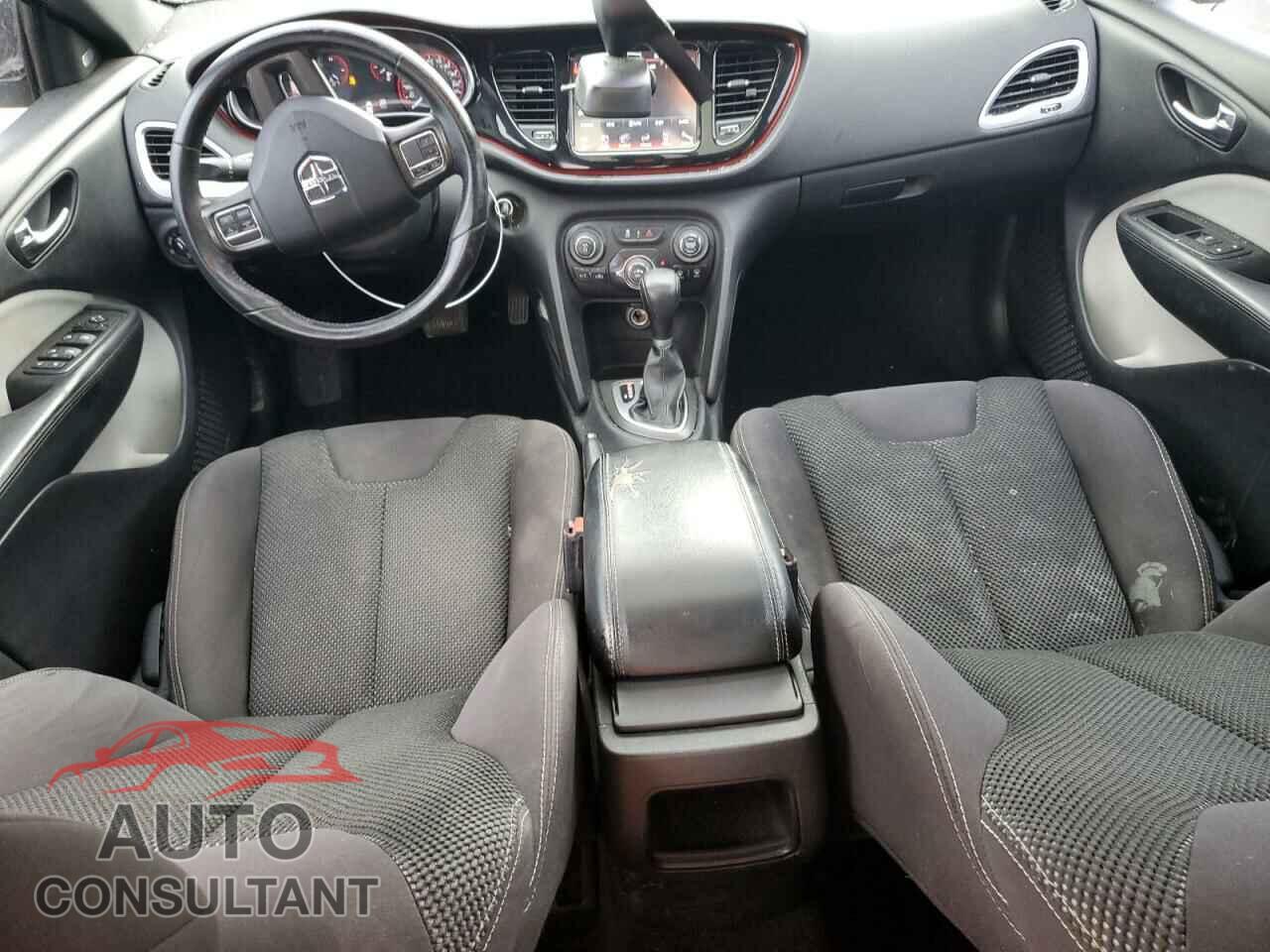 DODGE DART 2015 - 1C3CDFBB0FD120437