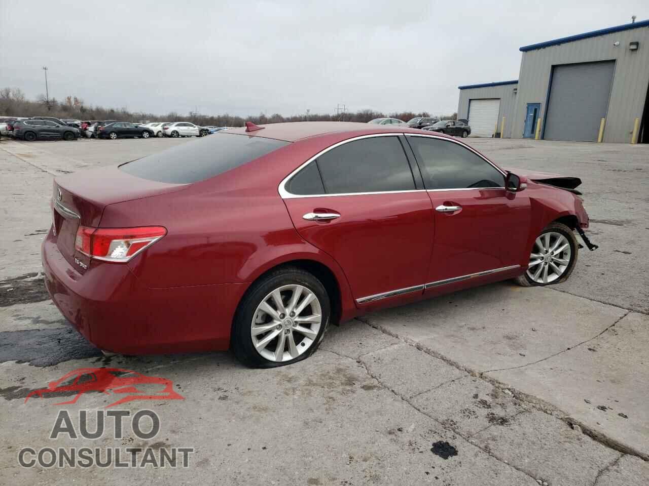 LEXUS ES350 2010 - JTHBK1EGXA2362744