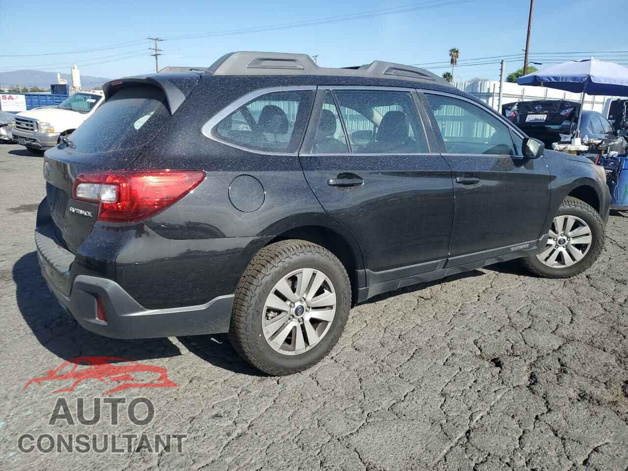 SUBARU OUTBACK 2019 - 4S4BSABC0K3232191