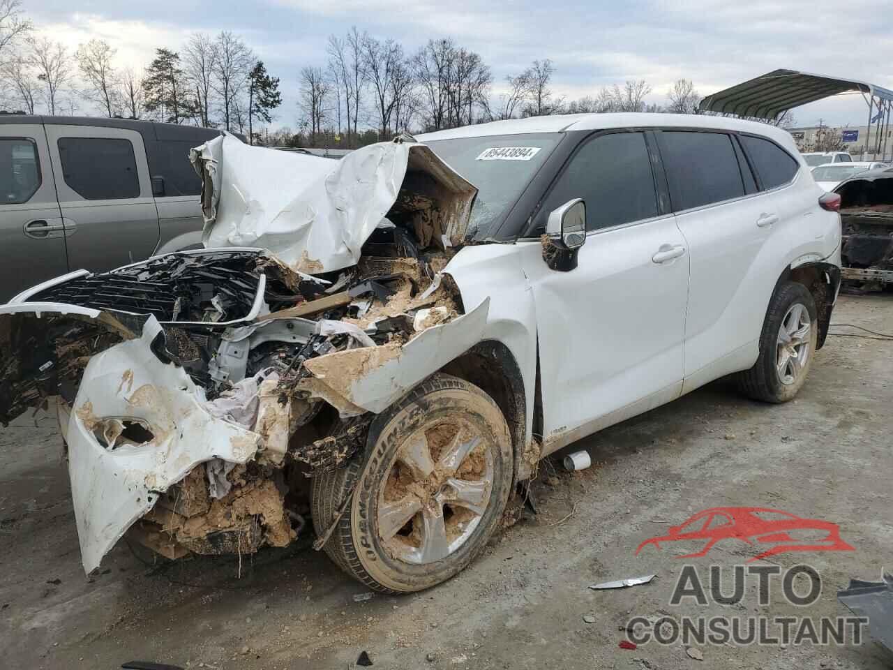 TOYOTA HIGHLANDER 2023 - 5TDBBRCH0PS565669
