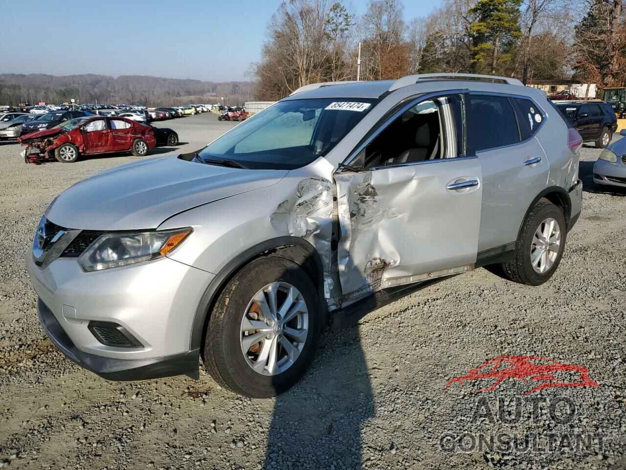 NISSAN ROGUE 2014 - 5N1AT2MV7EC848715