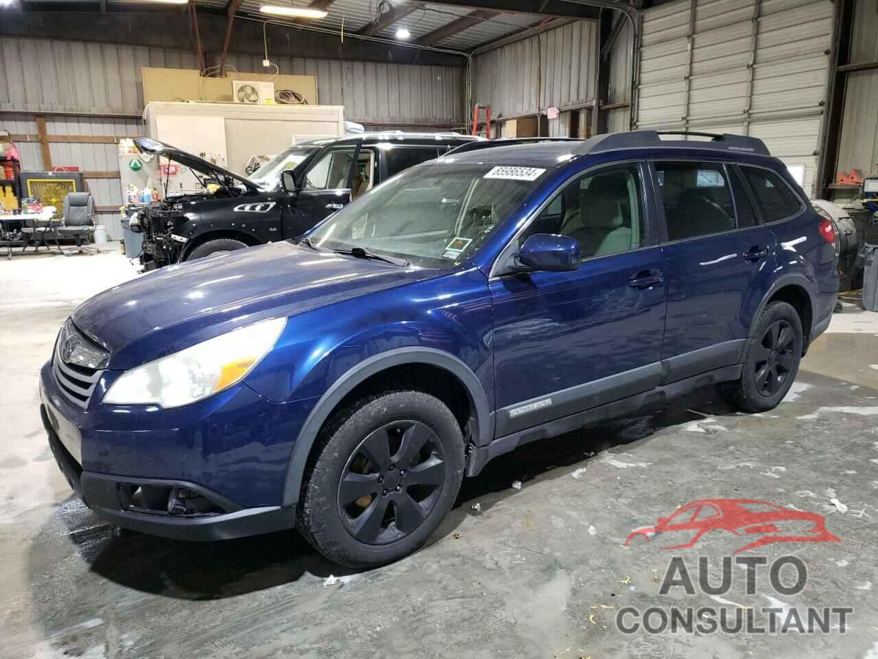SUBARU OUTBACK 2011 - 4S4BRCCC2B3312632