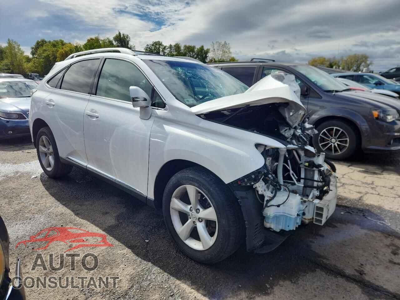 LEXUS RX350 2014 - 2T2BK1BA9EC227386