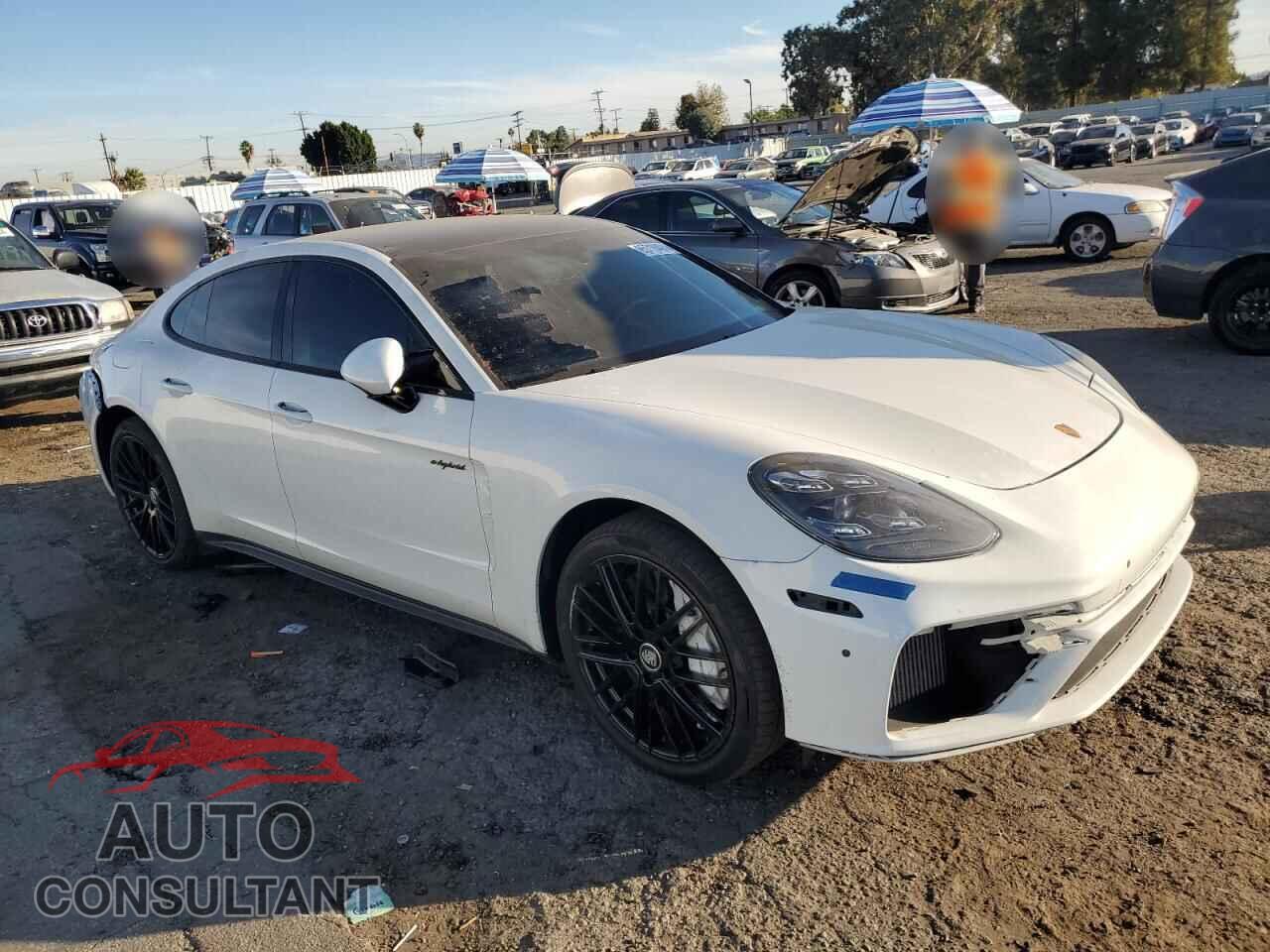PORSCHE PANAMERA 2021 - WP0AH2A77ML158201