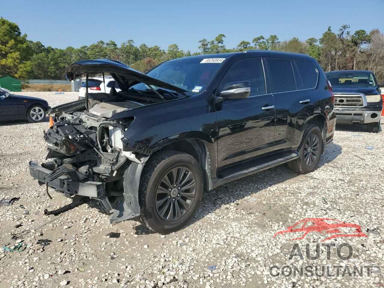 LEXUS GX 2022 - JTJGM7BXXN5334503