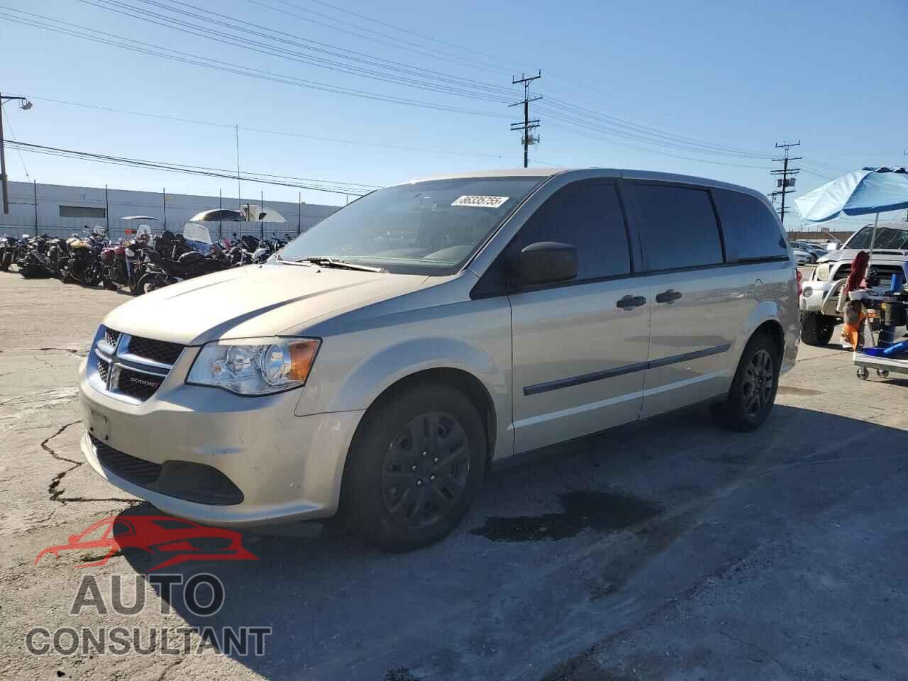 DODGE CARAVAN 2015 - 2C4RDGBG4FR749574