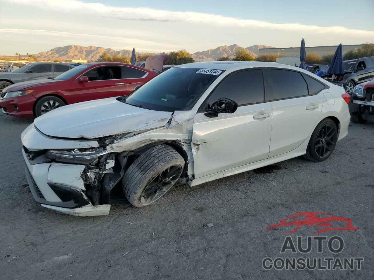 HONDA CIVIC 2023 - 2HGFE1E5XPH470680