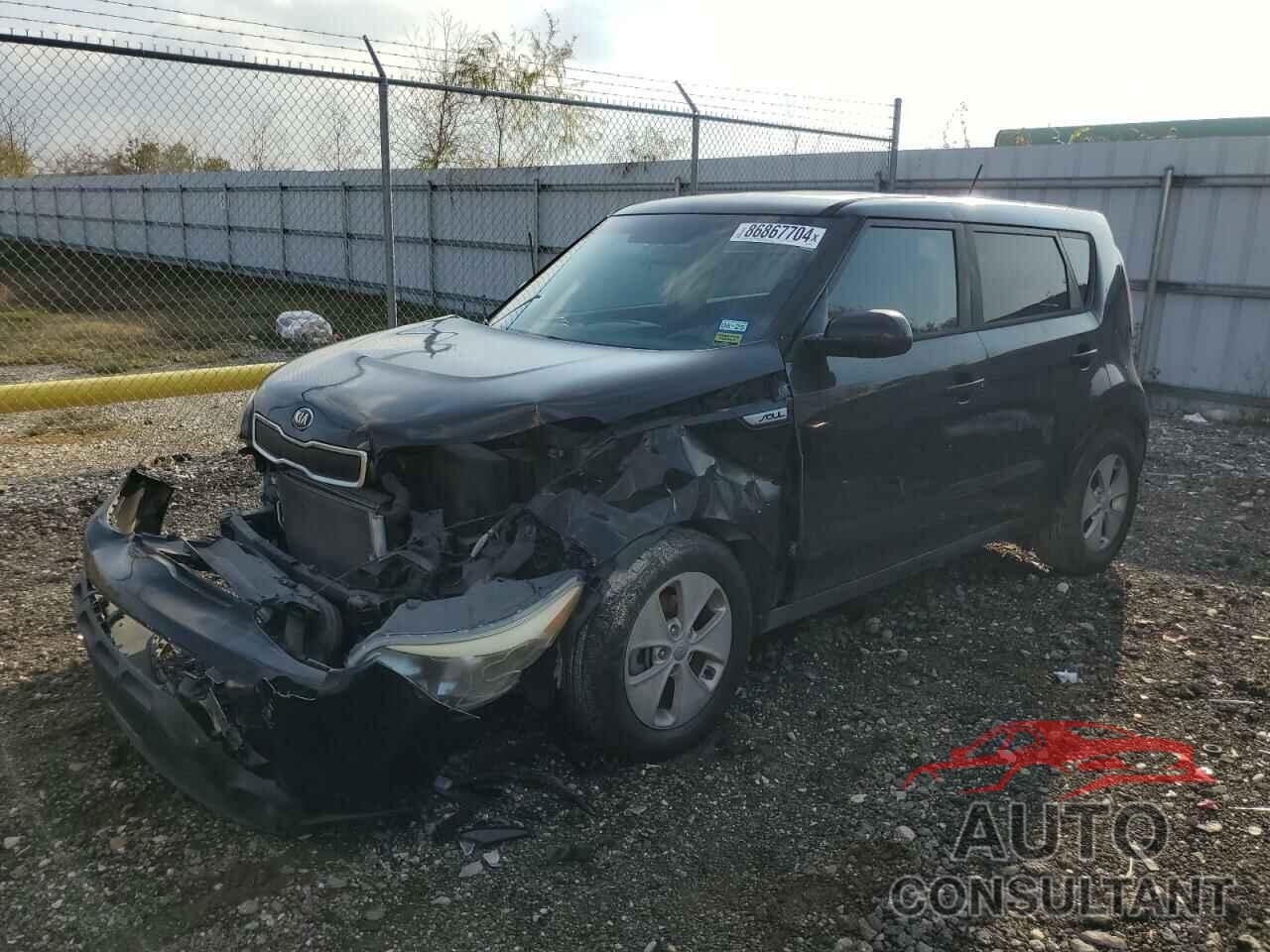 KIA SOUL 2015 - KNDJN2A28F7809473