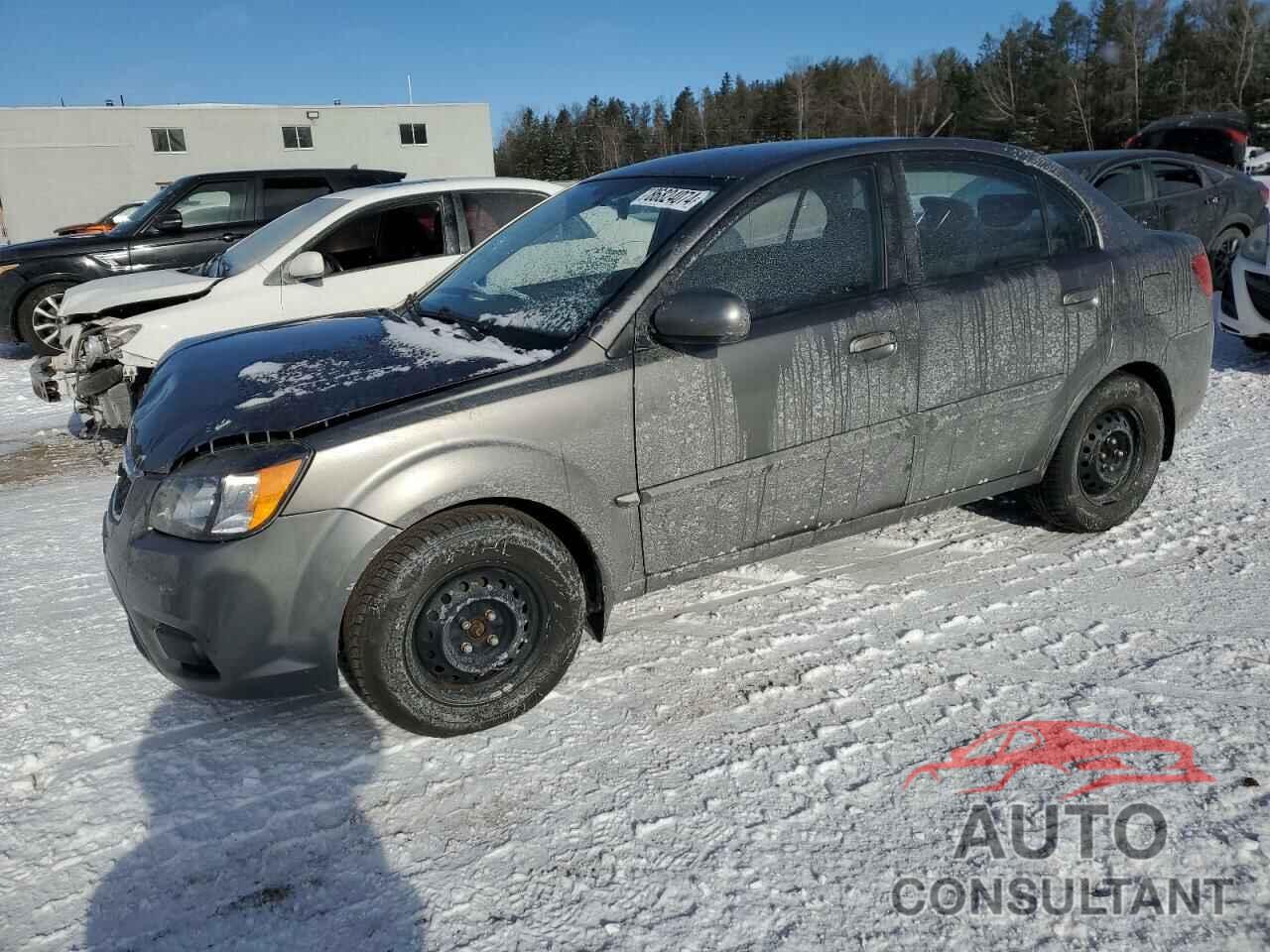 KIA RIO 2011 - KNADH4B32B6915325