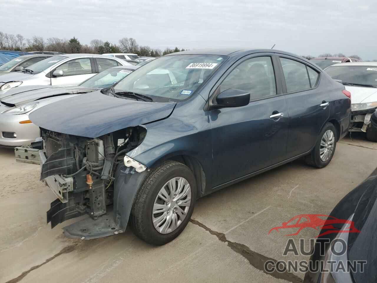 NISSAN VERSA 2016 - 3N1CN7AP2GL808126