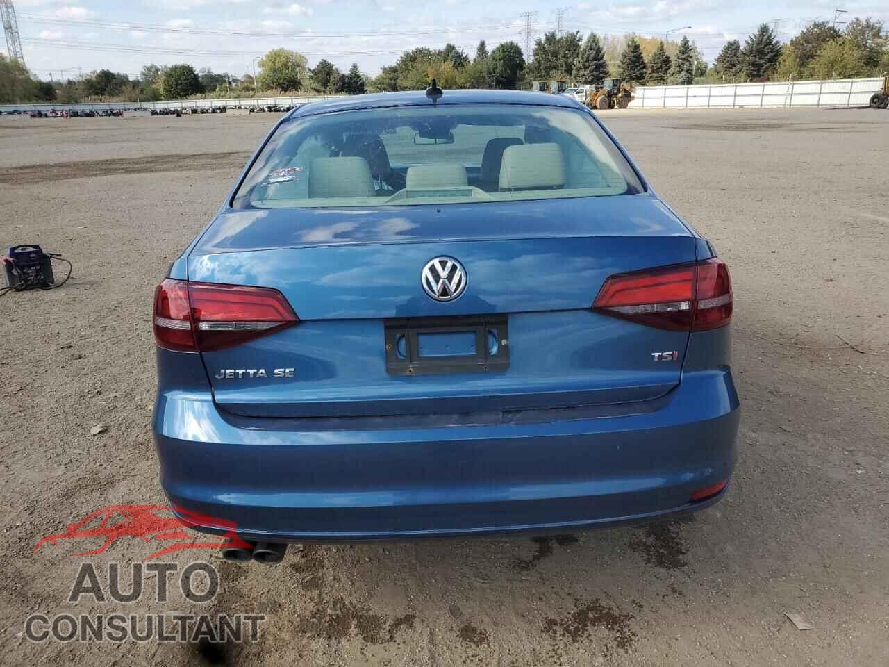 VOLKSWAGEN JETTA 2017 - 3VWDB7AJ9HM362040