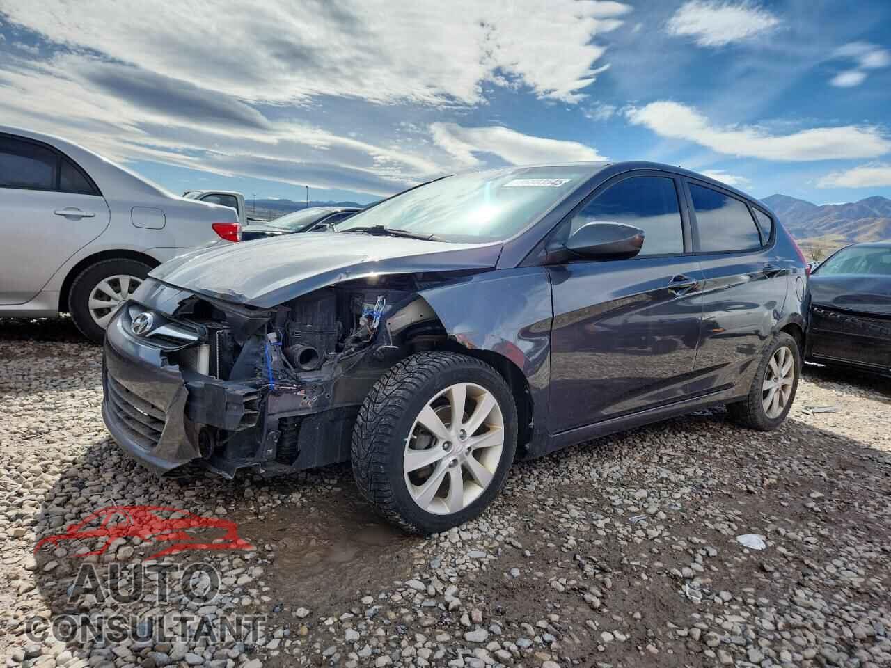 HYUNDAI ACCENT 2012 - KMHCU5AE2CU015178