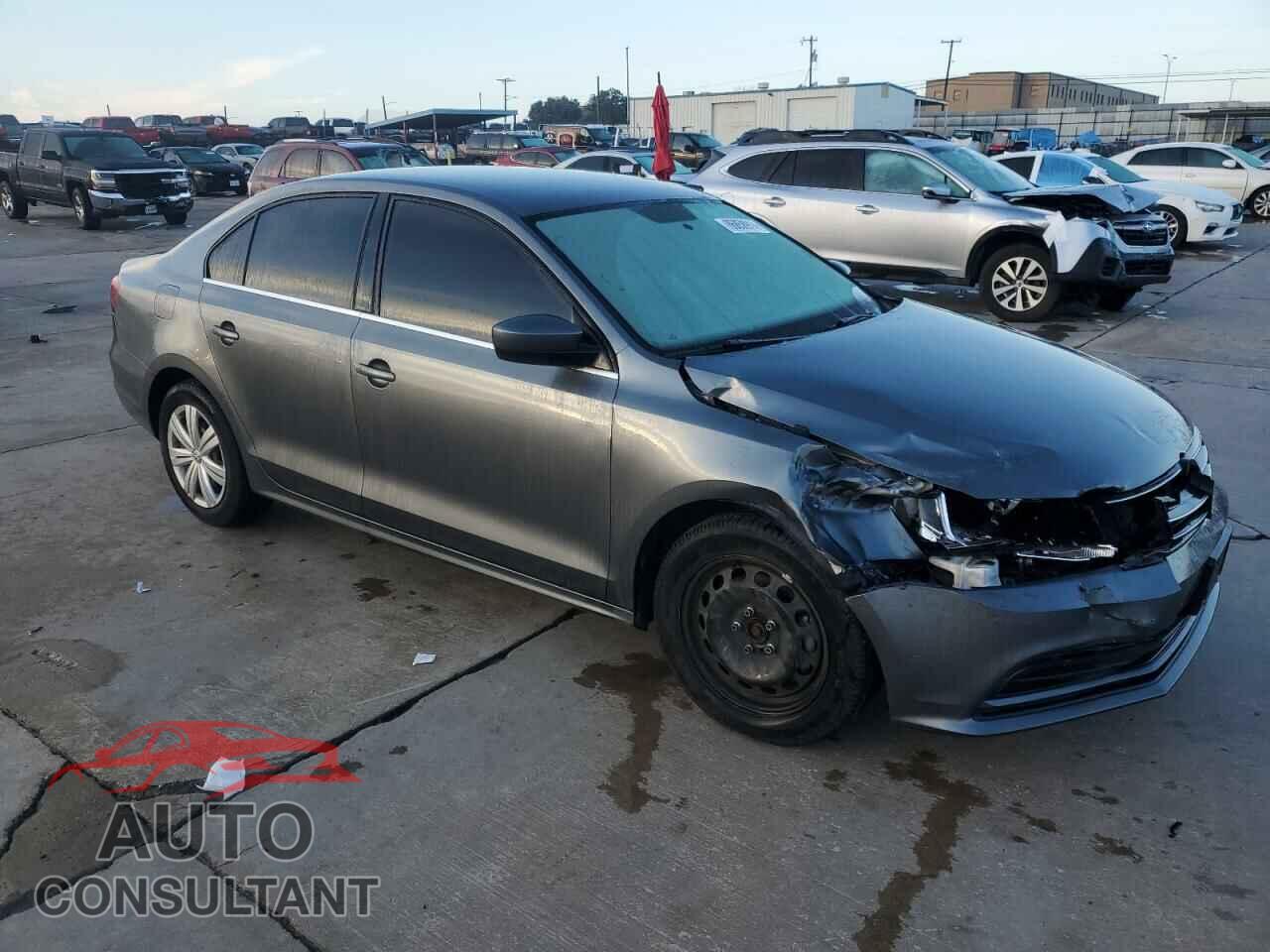 VOLKSWAGEN JETTA 2017 - 3VW2B7AJ4HM401852