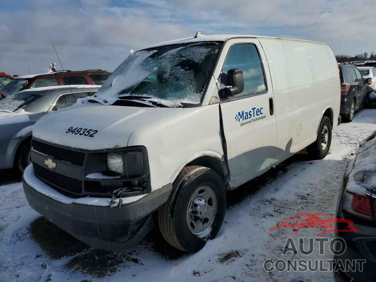 CHEVROLET EXPRESS 2017 - 1GCWGAFF9H1289313