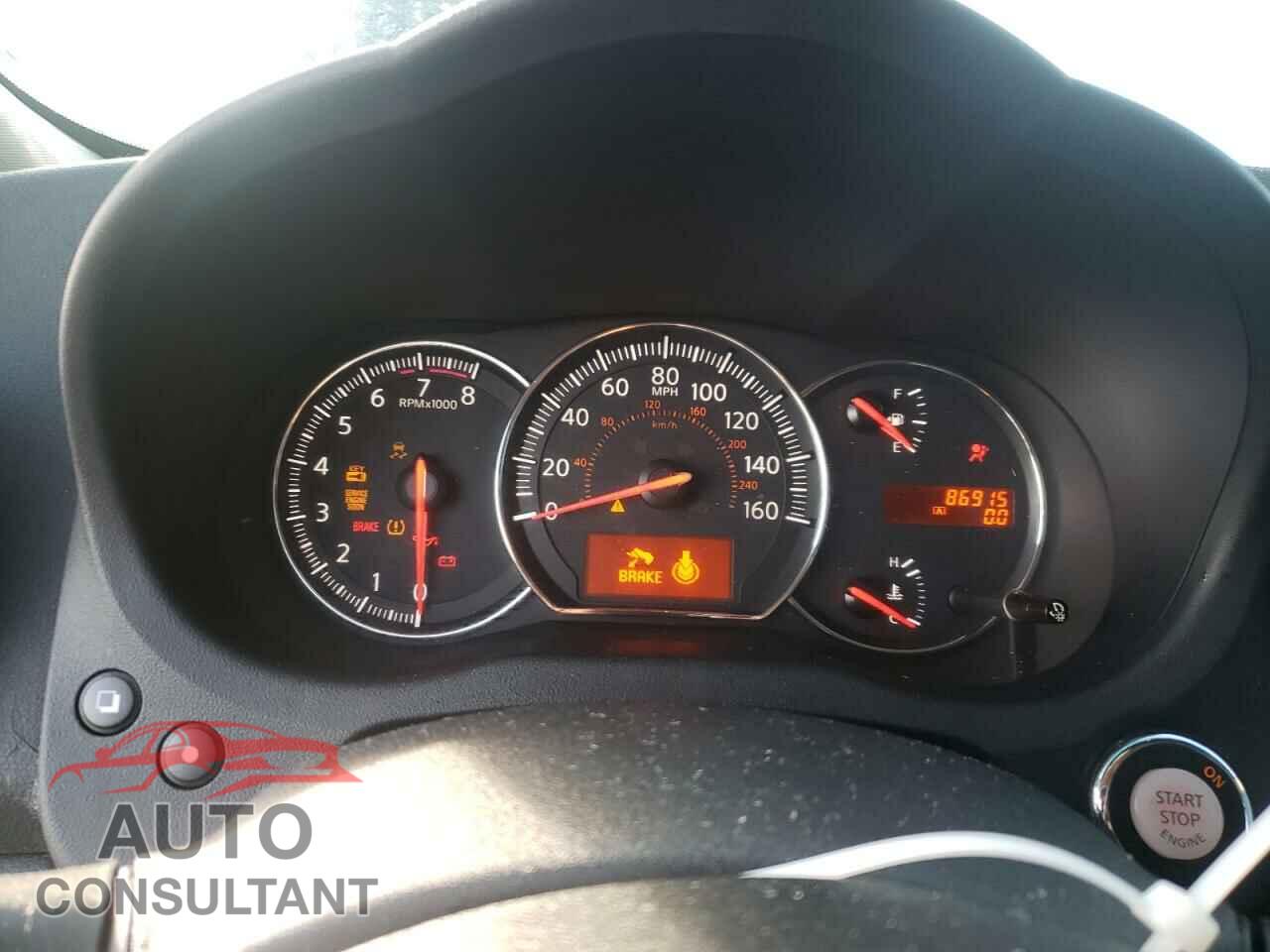 NISSAN MAXIMA 2011 - 1N4AA5AP1BC844761