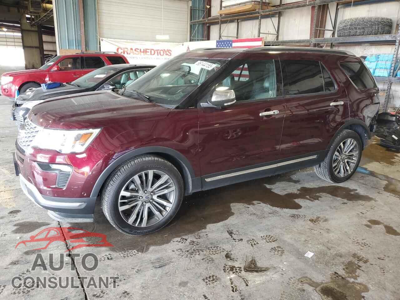 FORD EXPLORER 2018 - 1FM5K8HT7JGB48681