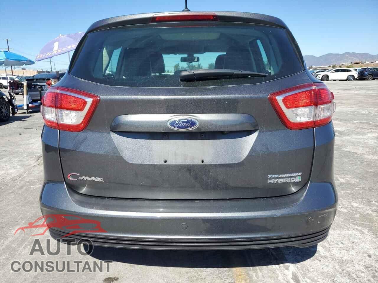 FORD CMAX 2017 - 1FADP5DU8HL112679
