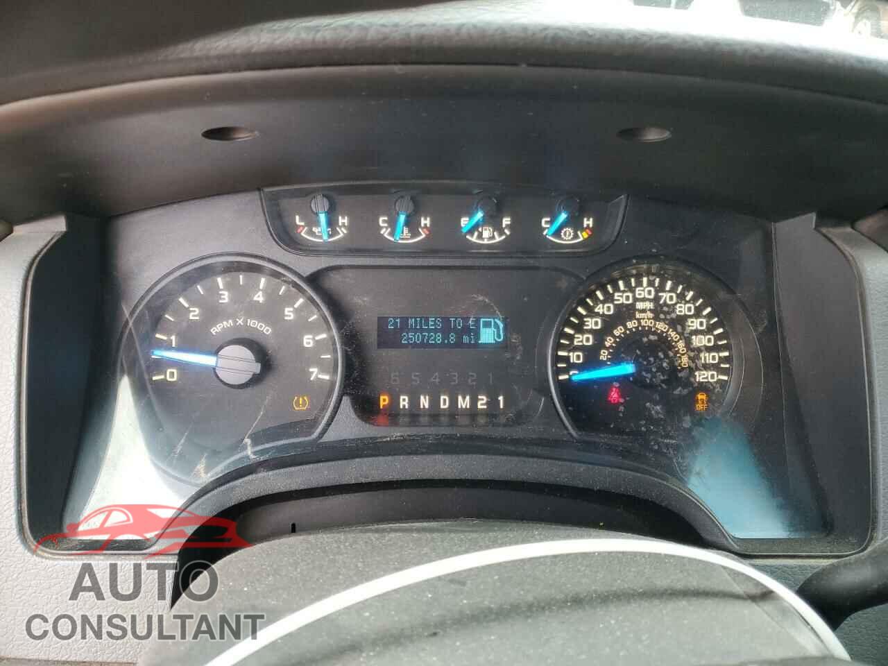 FORD F-150 2013 - 1FTEX1CM9DFD37100