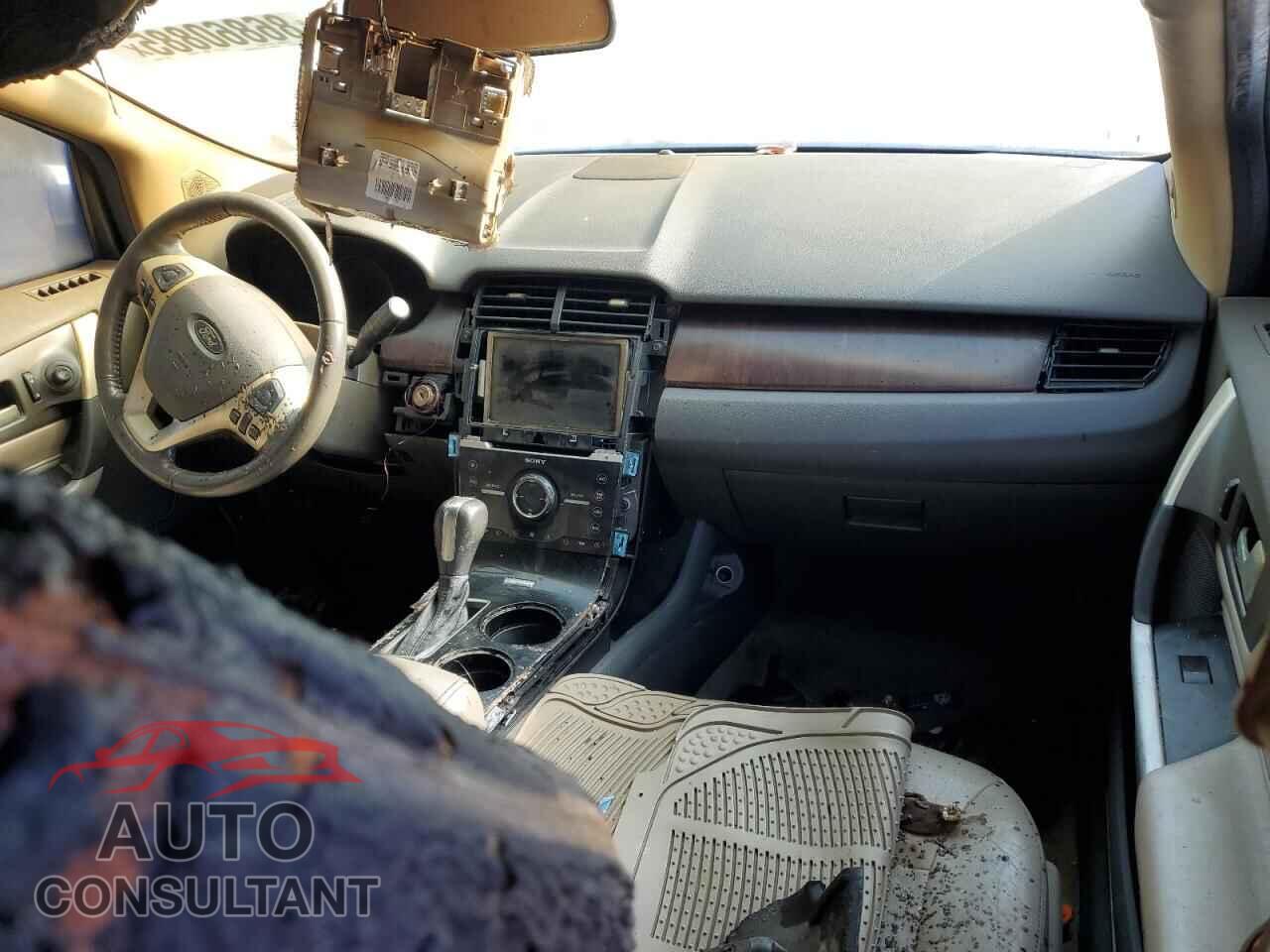 FORD EDGE 2012 - 2FMDK3KC9CBA16068