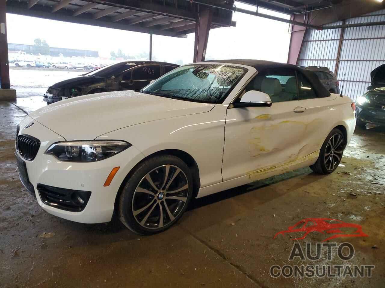 BMW 2 SERIES 2020 - WBA2M7C04L7E23712