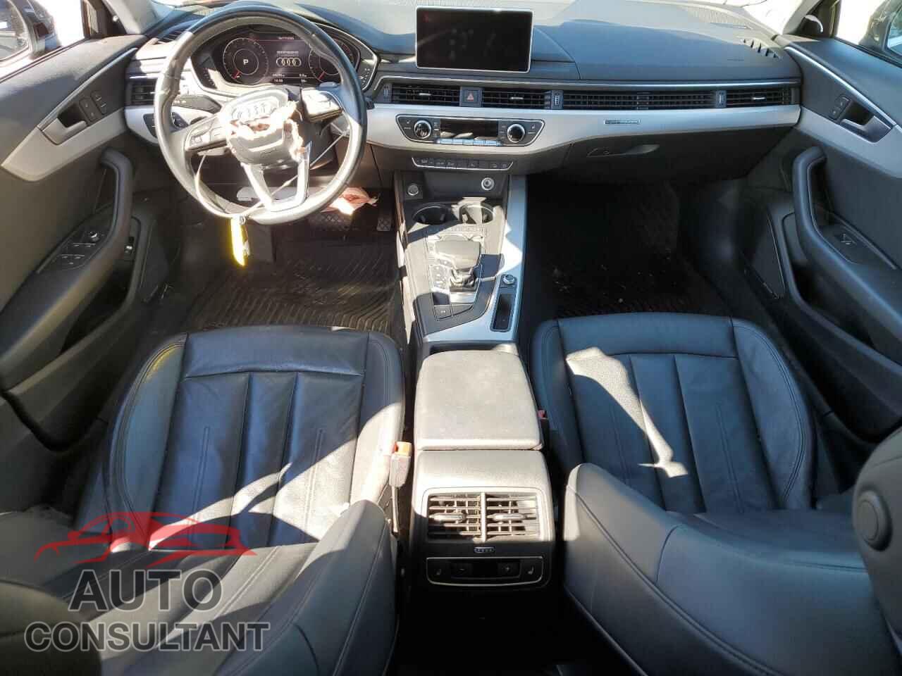 AUDI A4 2017 - WA18NAF4XHA041515