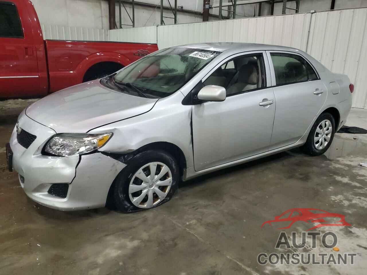 TOYOTA COROLLA 2009 - 2T1BU40E69C117181