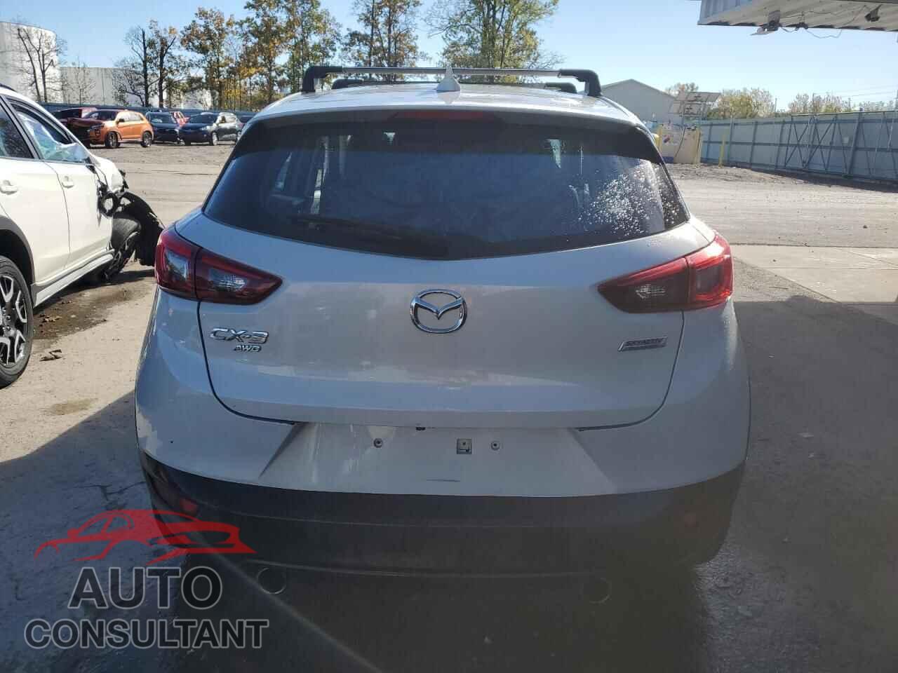 MAZDA CX-3 2017 - JM1DKFC76H0149662