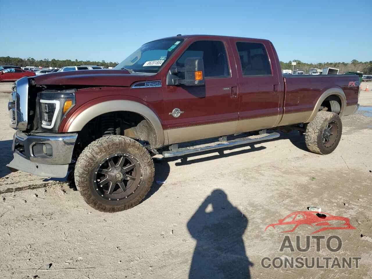 FORD F250 2012 - 1FT7W2BT2CEB38579