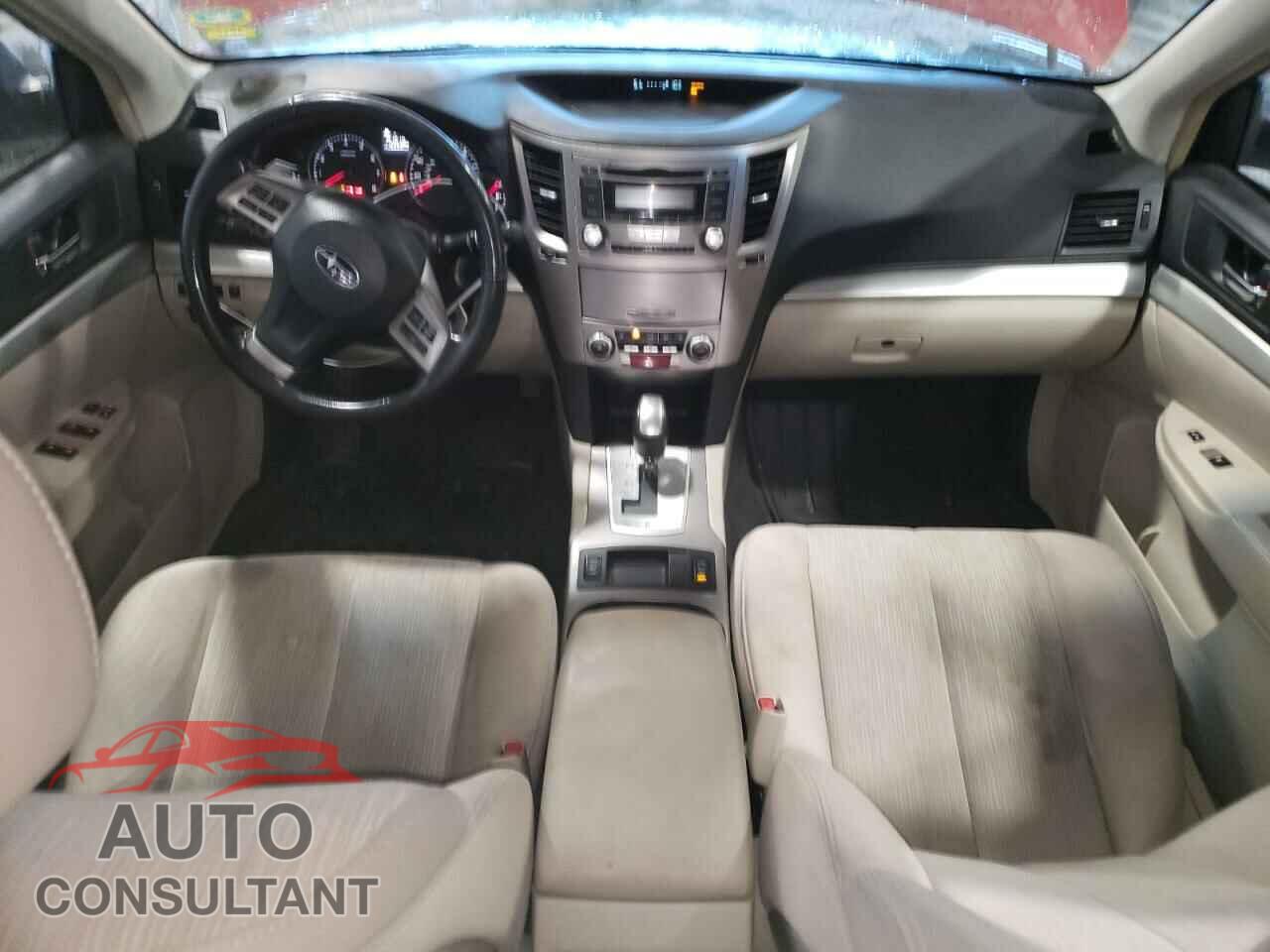 SUBARU OUTBACK 2013 - 4S4BRBCC6D3306703