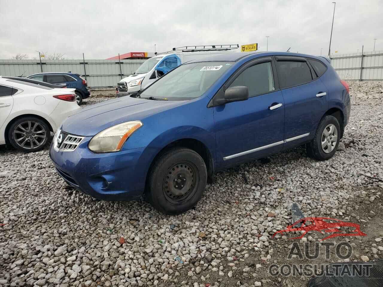 NISSAN ROGUE 2011 - JN8AS5MT2BW156609