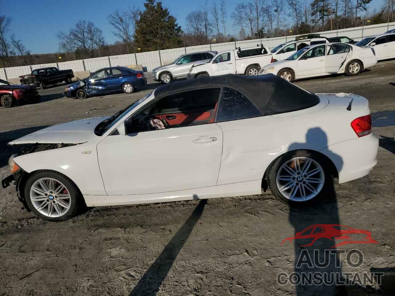 BMW 1 SERIES 2012 - WBAUN1C59CVR00268