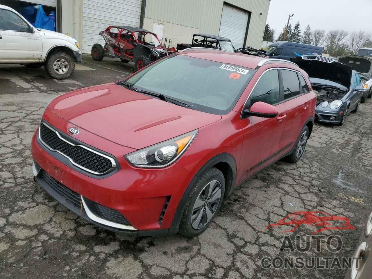 KIA NIRO 2017 - KNDCB3LC9H5098586