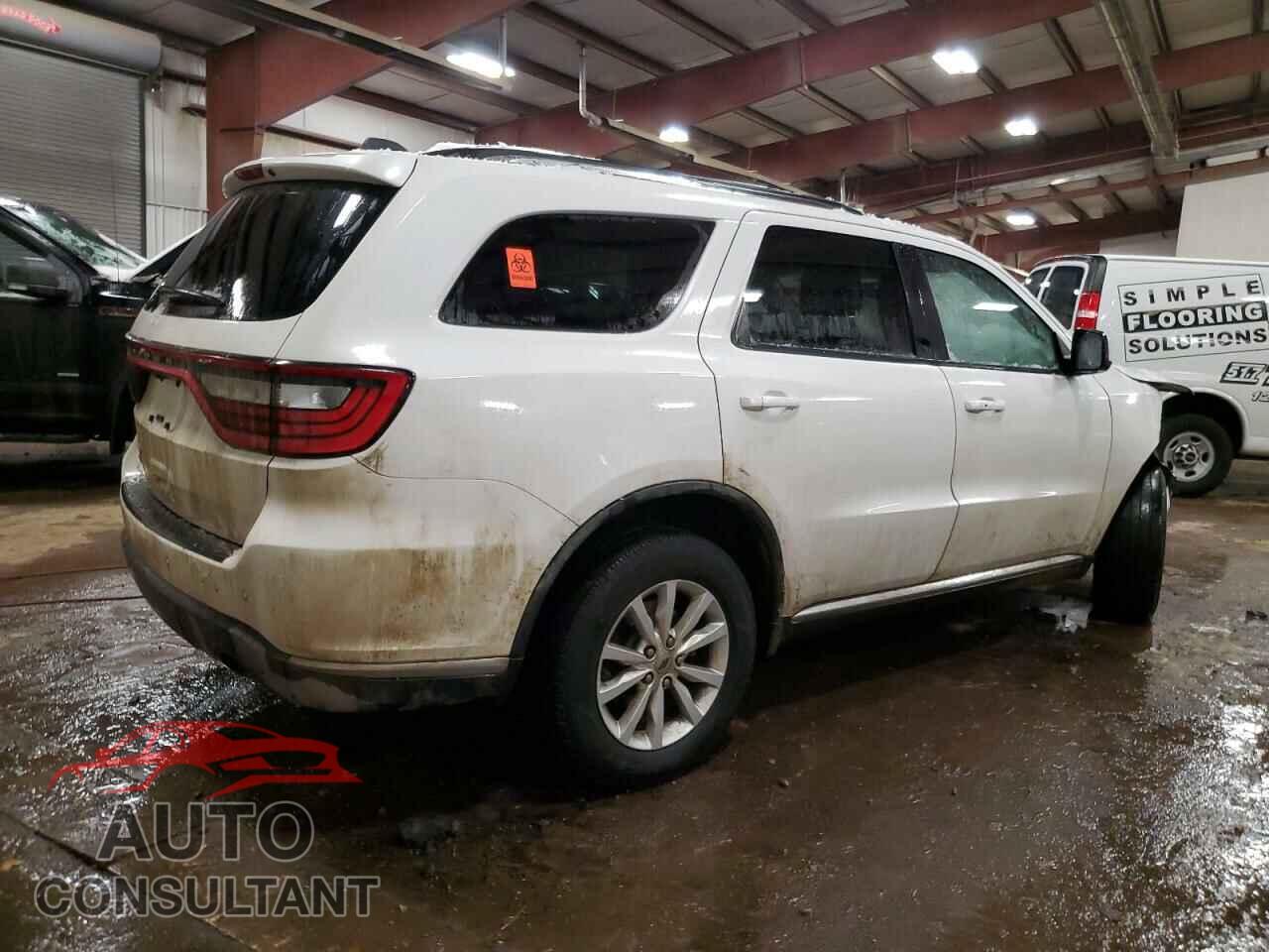 DODGE DURANGO 2019 - 1C4RDJAG3KC848100