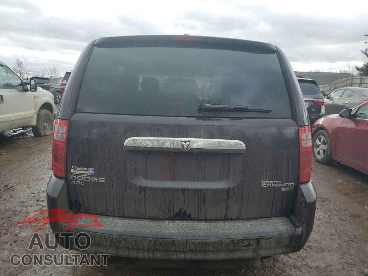 DODGE CARAVAN 2010 - 2D4RN6DX8AR390889