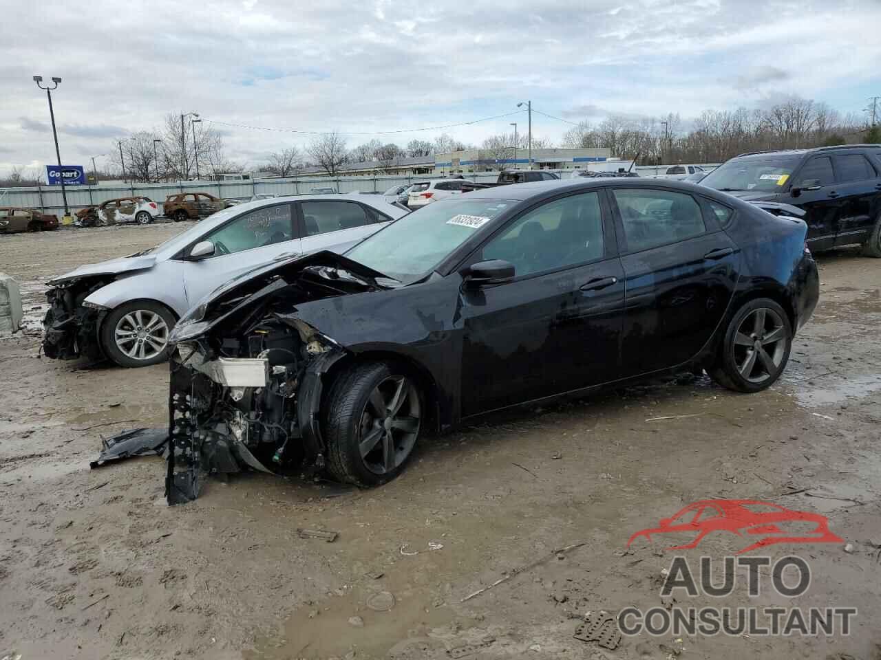 DODGE DART 2015 - 1C3CDFEB8FD141614