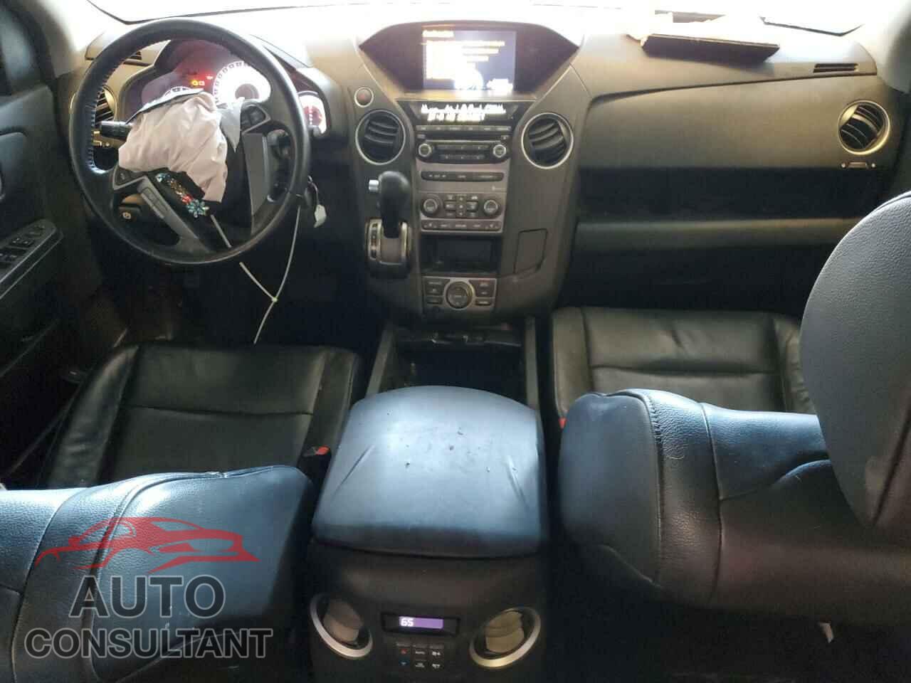 HONDA PILOT 2013 - 5FNYF3H72DB045162