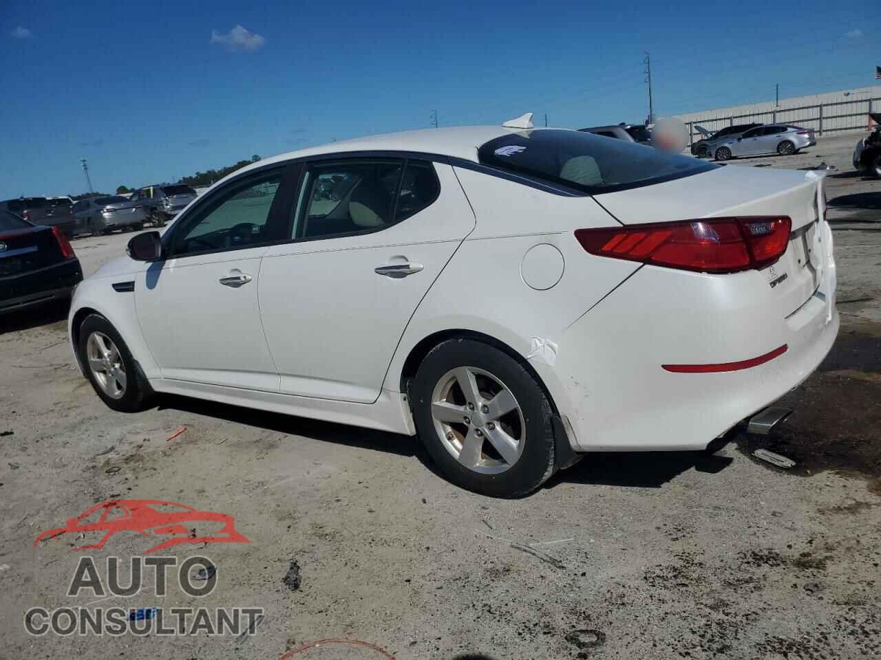 KIA OPTIMA 2014 - KNAGM4A75E5475236
